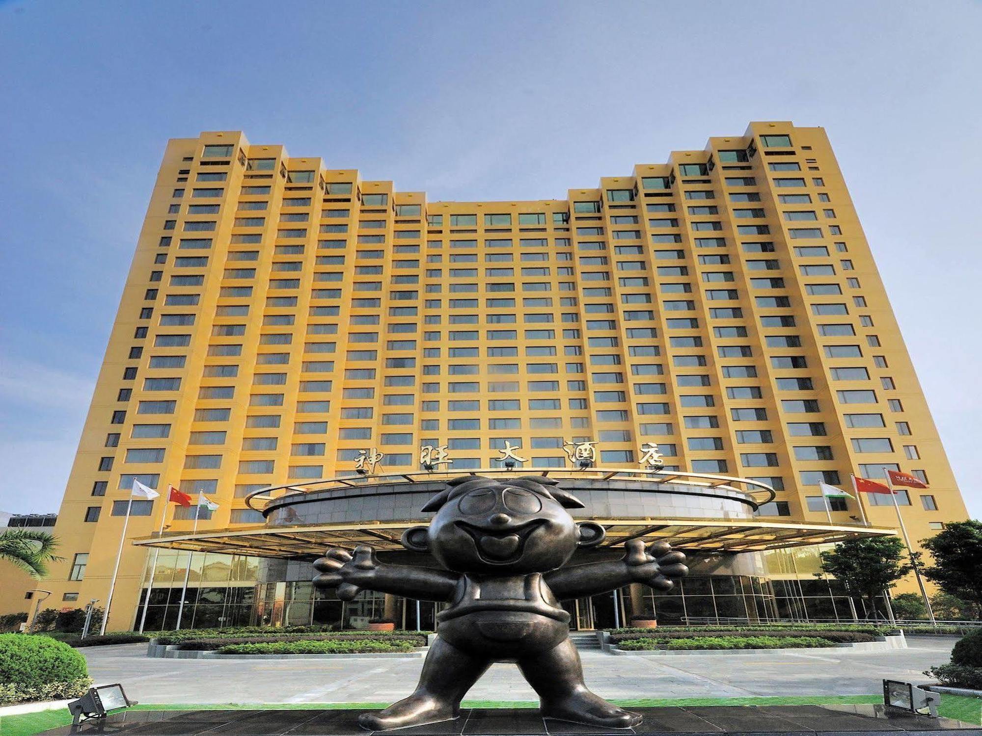 San Want Hotel Thượng Hải Ngoại thất bức ảnh